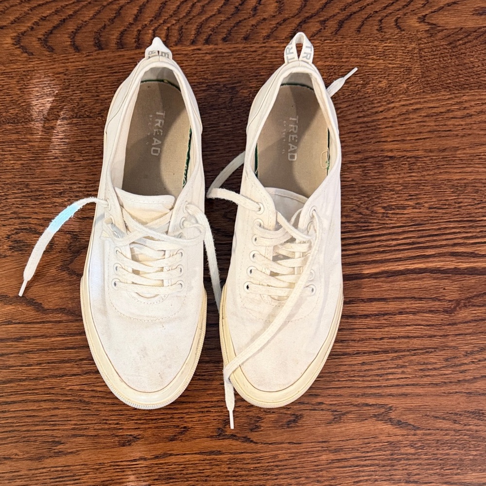 Everlane Cream Women's Sneakers